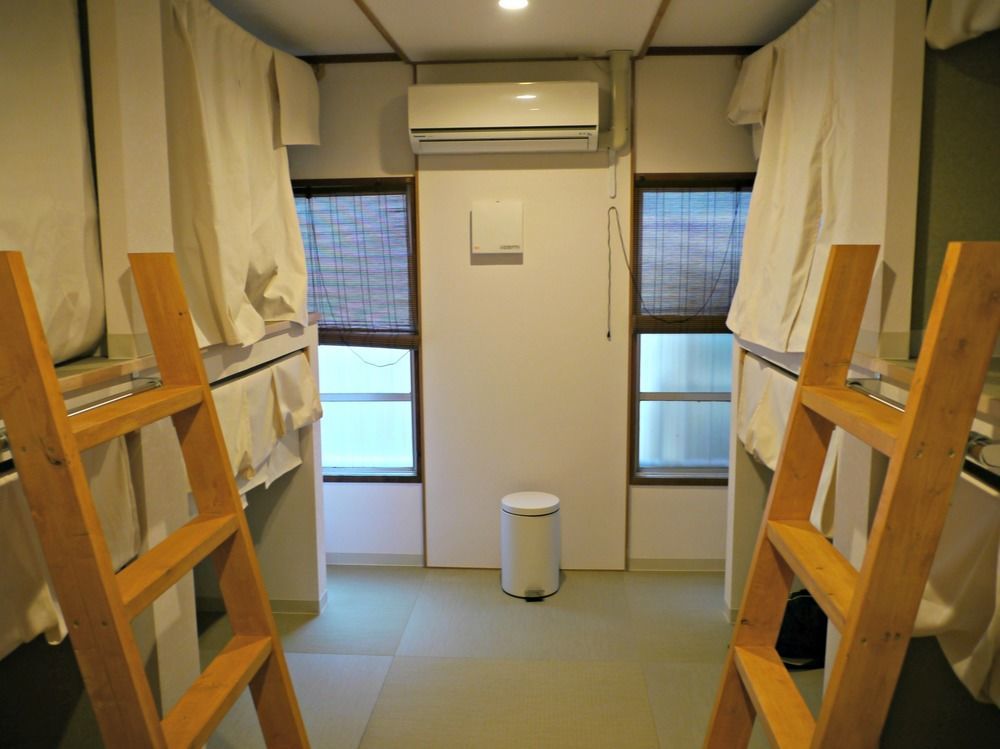 J-Hoppers Hiroshima Guesthouse Eksteriør billede